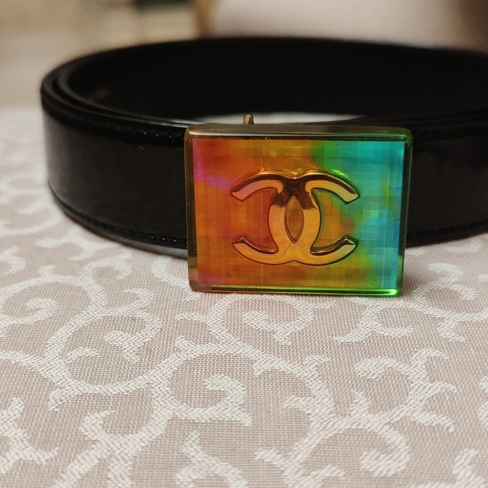 Chanel vintage belt